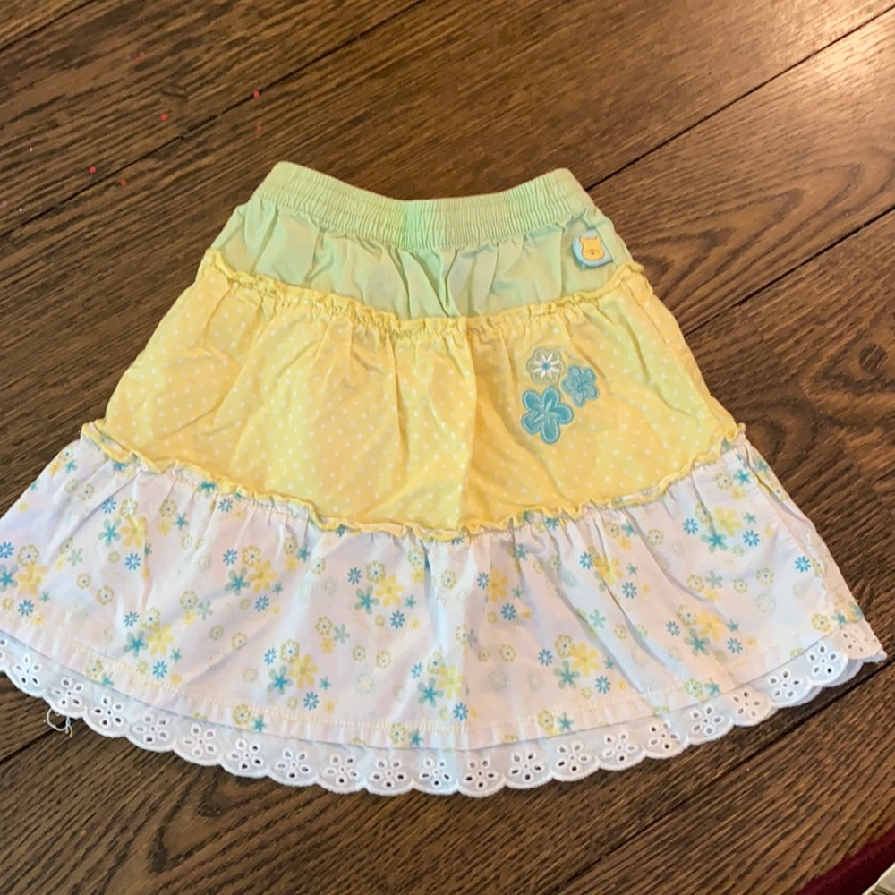 Cotton Disney skirt.